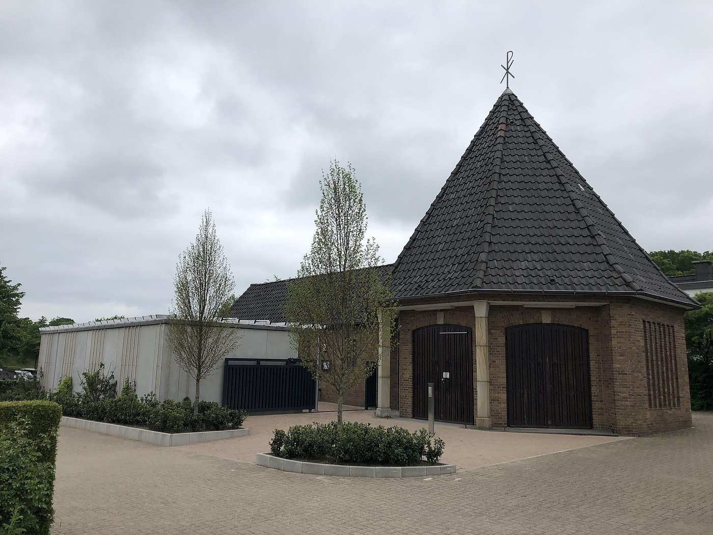 Wallenhorst Kolumbarium - DUHA - Lösungen aus Beton